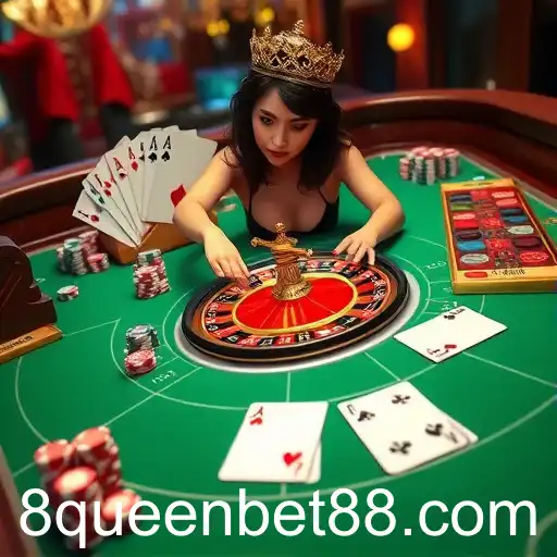 Casino Games: The Allure of Queenbet88 in Digital Entertainment